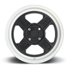 4 LUG RBQ MATTE BLACK WITH BRUSHED MATTE CLEAR LIP