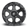 5 LUG RIPPER - D589 MATTE BLACK | GLOSS BLACK LIP