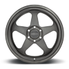 6 LUG ROC BRUSHED MATTE CANDY BLACK
