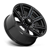 6 LUG ROGUE - D708 20X9 | GLOSS BLACK W/ BRUSHED GLOSS DDT