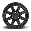 6 LUG ROGUE - D709 20X9 | MATTE BLACK