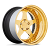 5 LUG ROC GOLD PLATED BLING