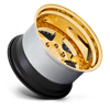 5 LUG ROC GOLD PLATED BLING