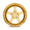 5 LUG ROC GOLD PLATED BLING