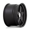5 LUG ROC MATTE BLACK