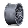 5 LUG RSE MATTE ANTHRACITE
