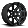 8 LUG ROGUE - D708 GLOSS BLACK/BRUSHED GLOSS DDT