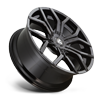 6 LUG ROYALTY - S208 22X9.5 | GLOSS BLACK