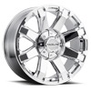 6 LUG 936 THROTTLE CHROME