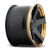 5 LUG NUE MATTE BLACK
