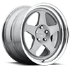 5 LUG ROC MATTE GREY W/POLISHED LIP