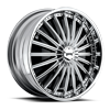 5 LUG ROULETTE - S770 CHROME