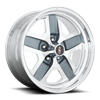5 LUG SABER - US497 POLISHED W/ GALAXY GREY