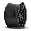 5 LUG SECTOR - M196 SATIN BLACK