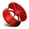 5 LUG SECTOR - M213 20X9 CANDY RED