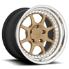 5 LUG SLC MATTE MINERS GOLD