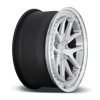 5 LUG SNA BRUSHED GLOSS CLEAR W/ POLISHED LIP
