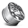 5 LUG SNIPER 5 - US809 CONCAVE GUNMETAL W/ POLISHED LIP