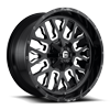 8 LUG STROKE - D611 22X10 +10 | GLOSS BLACK & MILLED 