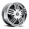 5 LUG STUNTIN - S783 CHROME