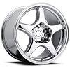 5 LUG STYLE 21 CHROME