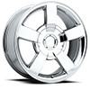 6 LUG STYLE 33 CHROME