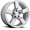 5 LUG STYLE 50 SILVER