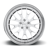 5 LUG TORINO - US619 BRUSHED W/POLISHED LIP