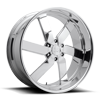 6 LUG TORQUE 6 - PRECISION SERIES POLISHED