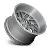 6 LUG TRITON PLATINUM - D715 BRUSHED GUNMETAL
