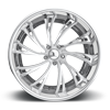 5 LUG SLASHER - US582 CONCAVE POLISHED