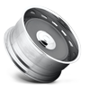 5 LUG MASHBURN - US459 GUNMETAL CENTER/CHROME HOOP