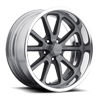 5 LUG RAMBLER - US390 MATTE BLACK WINDOWS | BRUSHED FACE | MATTE DDT