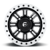 4 LUG HARDLINE - D910 BEADLOCK (LIGHTWEIGHT RING) GLOSS BLACK & MILLED