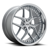 5 LUG VICE - M225 SILVER W/ CHROME LIP