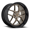 5 LUG VICE - M227 BRONZE W/ GLOSS BLACK LIP