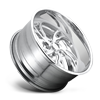5 LUG VILLAIN 5 - US725 22X10.5 | BRUSHED POLISHED