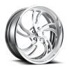 5 LUG VILLAIN 5 - US725 BRUSHED POLISHED