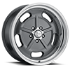 5 LUG VN511 GUNMETAL WITH CHROME LIP