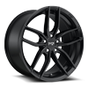5 LUG VOSSO - M203 19X9.5 SATIN BLACK