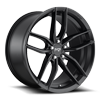 5 LUG VOSSO - M203 20X10 | SATIN BLACK