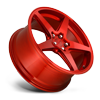 5 LUG WGR CANDY RED