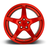 5 LUG WGR CANDY RED