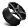 5 LUG WGR MATTE BLACK