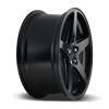 5 LUG WGR MATTE BLACK