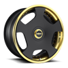 5 LUG WLD MATTE BLACK | TRANS GOLD 