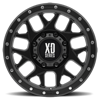 8 LUG XD127 BULLY SATIN BLACK