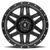 5 LUG XD128 MACHETE SATIN BLACK