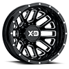 8 LUG XD843 GRENADE GLOSS BLACK MILLED