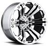 6 LUG XD778 MONSTER CHROME